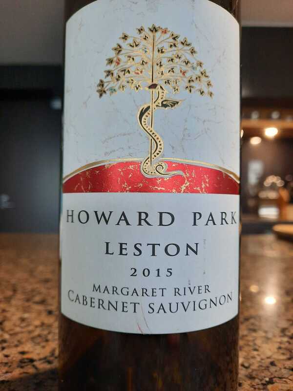 Tuesday Blind Wine Tasting Reviews Howard Park Leston Cabernet